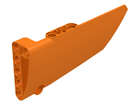 LEGO® los onderdeel Technisch Paneel in kleur Oranje 64682