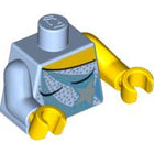LEGO® Lijf met Motief Helder Lichtblauw 973pb0845c01
