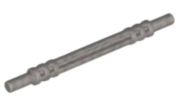 LEGO® los onderdeel Slang Zachte As in kleur Zilver 32580