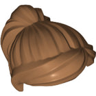 LEGO® los onderdeel Haar in kleur Medium Noga 87990