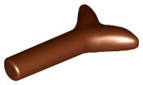 LEGO® los onderdeel Eten & Drinken Roodachtig Bruin 33183