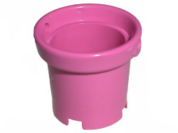 LEGO® los onderdeel Container in kleur Donker Roze 48245
