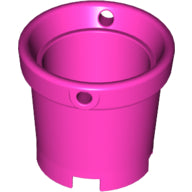 Plaatje in Gallery viewer laden, LEGO® los onderdeel Container in kleur Donker Roze 48245
