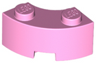 LEGO® los onderdeel Steen Rond in kleur Fel Roze 85080