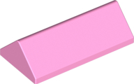 LEGO® los onderdeel Dakpan Algemeen in kleur Fel Roze 3041