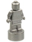 LEGO® los onderdeel Accessoire Metallisch Zilver 90398