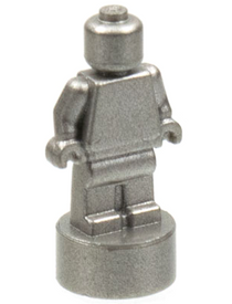 LEGO® los onderdeel Accessoire Metallisch Zilver 90398