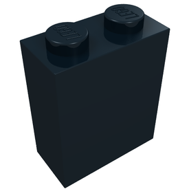 LEGO® los onderdeel Steen in kleur Zwart 3245b