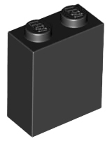 Plaatje in Gallery viewer laden, LEGO® los onderdeel Steen in kleur Zwart 3245c