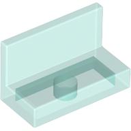 Plaatje in Gallery viewer laden, LEGO® los onderdeel Paneel Doorzichtig Lichtblauw 4865