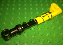 Plaatje in Gallery viewer laden, LEGO® los onderdeel Technische Schokdemper Geel 95292c01