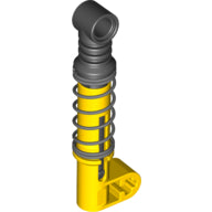 Plaatje in Gallery viewer laden, LEGO® los onderdeel Technische Schokdemper Geel 95292c01