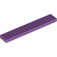 Plaatje in Gallery viewer laden, LEGO® los onderdeel Tegel Algemeen Medium Lavendel 6636