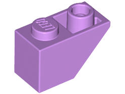 LEGO® los onderdeel Dakpan Omgekeerd Medium Lavendel 3665