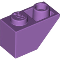 Plaatje in Gallery viewer laden, LEGO® los onderdeel Dakpan Omgekeerd Medium Lavendel 3665