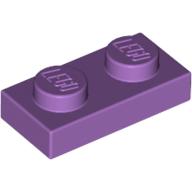 LEGO® los onderdeel Plaat Algemeen Medium Lavendel 3023
