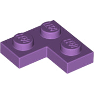 Plaatje in Gallery viewer laden, LEGO® los onderdeel Plaat Algemeen Medium Lavendel 2420