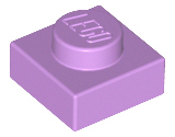 Plaatje in Gallery viewer laden, LEGO® los onderdeel Plaat Algemeen Medium Lavendel 3024