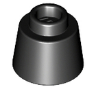 LEGO® los onderdeel Kegel in kleur Zwart 85975