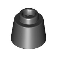 Plaatje in Gallery viewer laden, LEGO® los onderdeel Kegel in kleur Zwart 85975
