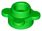Plaatje in Gallery viewer laden, LEGO® los onderdeel Plaat Rond in kleur Fel Groen 33291