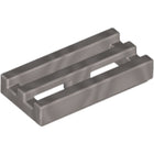 LEGO® los onderdeel Tegel Aangepast in kleur Zilver 2412b