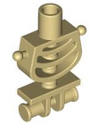 LEGO® los onderdeel Lijf Accessoire in kleur Geelbruin 6260