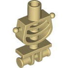 LEGO® los onderdeel Lijf Accessoire in kleur Geelbruin 6260