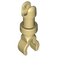 Plaatje in Gallery viewer laden, LEGO® los onderdeel Lijf Accessoire in kleur Geelbruin 6265