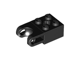 LEGO® los onderdeel Technische Steen in kleur Zwart 92013