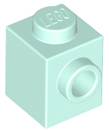 LEGO® los onderdeel Steen Aangepast Licht Aqua 87087