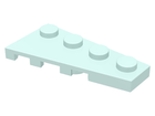 LEGO® los onderdeel Wig Plaat in kleur Licht Aqua 41769