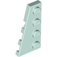 Plaatje in Gallery viewer laden, LEGO® los onderdeel Wig Plaat in kleur Licht Aqua 41770