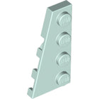 LEGO® los onderdeel Wig Plaat in kleur Licht Aqua 41770