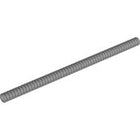 LEGO® los onderdeel Slang Geribbeld in kleur Zilver 78c18