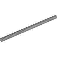 LEGO® los onderdeel Slang Geribbeld in kleur Zilver 78c18