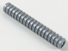Plaatje in Gallery viewer laden, LEGO® los onderdeel Slang Geribbeld in kleur Zilver 78c06