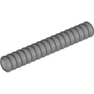 Plaatje in Gallery viewer laden, LEGO® los onderdeel Slang Geribbeld in kleur Zilver 78c06
