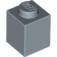 Plaatje in Gallery viewer laden, LEGO® los onderdeel Steen in kleur Zandblauw 3005