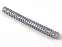 Plaatje in Gallery viewer laden, LEGO® los onderdeel Slang Geribbeld in kleur Zilver 78c09