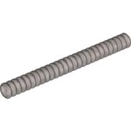 LEGO® los onderdeel Slang Geribbeld in kleur Zilver 78c09