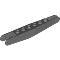 Plaatje in Gallery viewer laden, LEGO® los onderdeel Hijskraan Donker Blauwachtig Grijs 2638