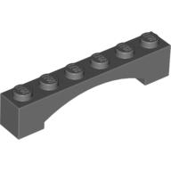 Plaatje in Gallery viewer laden, LEGO® onderdeel Steen Boog Donker Blauwachtig Grijs 92950