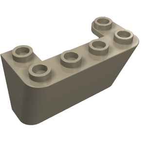 LEGO® los onderdeel Voorruit in kleur Donker Geelbruin 4284