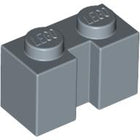 LEGO® los onderdeel Steen Aangepast in kleur Zandblauw 4216