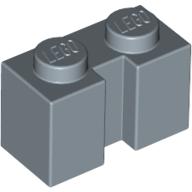 LEGO® los onderdeel Steen Aangepast in kleur Zandblauw 4216