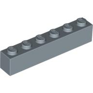 LEGO® los onderdeel Steen in kleur Zandblauw 3009