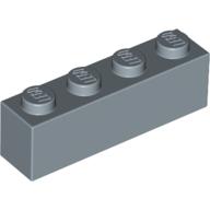 LEGO® los onderdeel Steen in kleur Zandblauw 3010