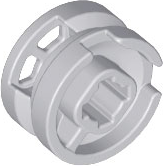 LEGO® los onderdeel Wiel Licht Blauwachtig Grijs 93593