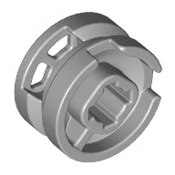 LEGO® los onderdeel Wiel Licht Blauwachtig Grijs 93593